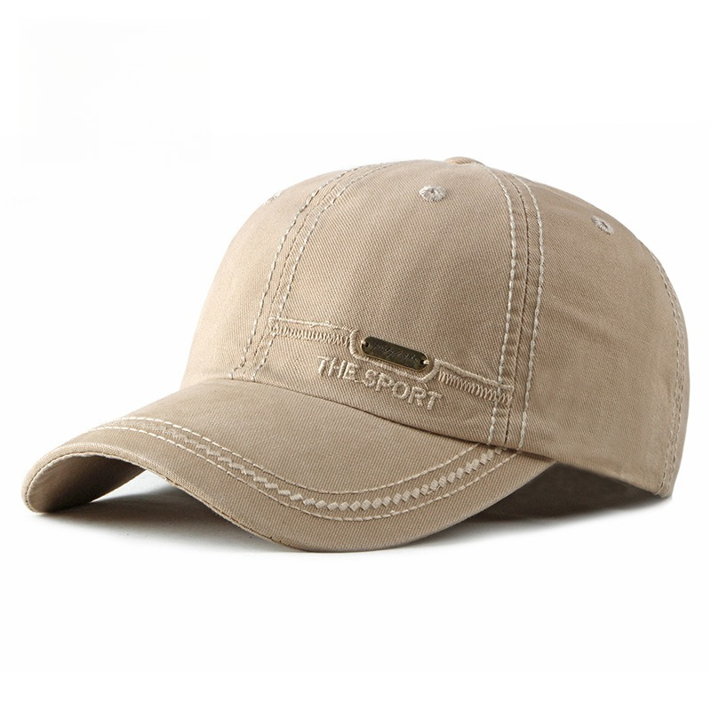 TEMU A High-quality Hat For Spring, Summer, And Autumn, Including Men's Baseball Caps, Women's Casual Snapback Caps, And Sun Hats, Suitable For