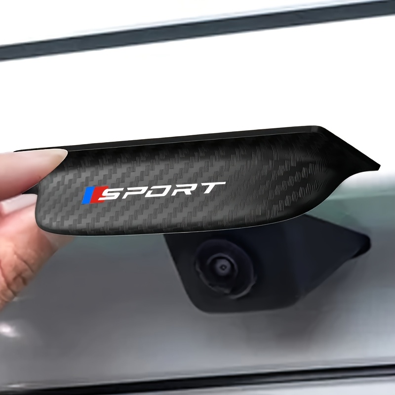 TEMU 1pc Couvercle de protection pour caméra de recul à - Panneau et bleu, adapté aux voitures, SUV et camions - Visibilité améliorée et protection