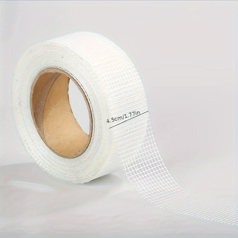 Image of 30m Glass Fiber Self-adhesive Mesh Tape Wall Crack Repair Thermal Insulation Decorative Mesh Seam Tape