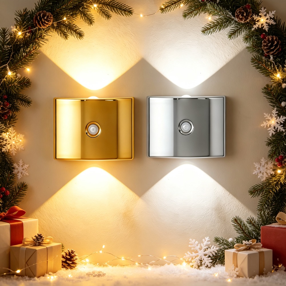 USB Smart Sensor Night Light with Magnetic Fill Light