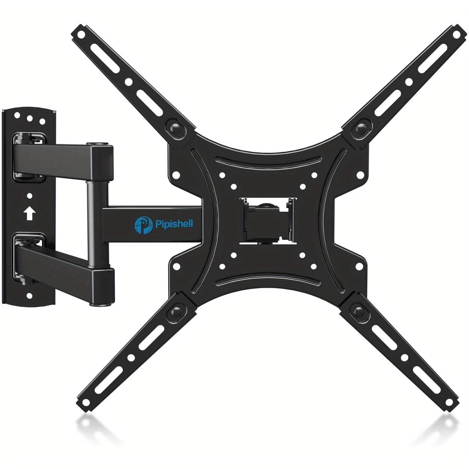 22kg Adjustable Tv Wall Mount Bracket With Rotating And Display Support, Max Vesa 400x400, Suitable For 14-55 Inch Tvs And Monitors (model Ns-117b-2)
