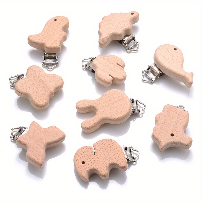 5pcs Alligator Clips For Wallet Making And Pendant Clips, Diy Wallet Making