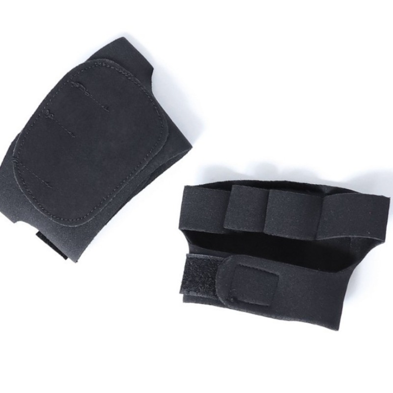 TEMU 1 Paire de Gants d'Entraînement Demi-Doigts avec Coussinets de Préhension sur pour la Musculation et l'Entraînement en Salle de Sport