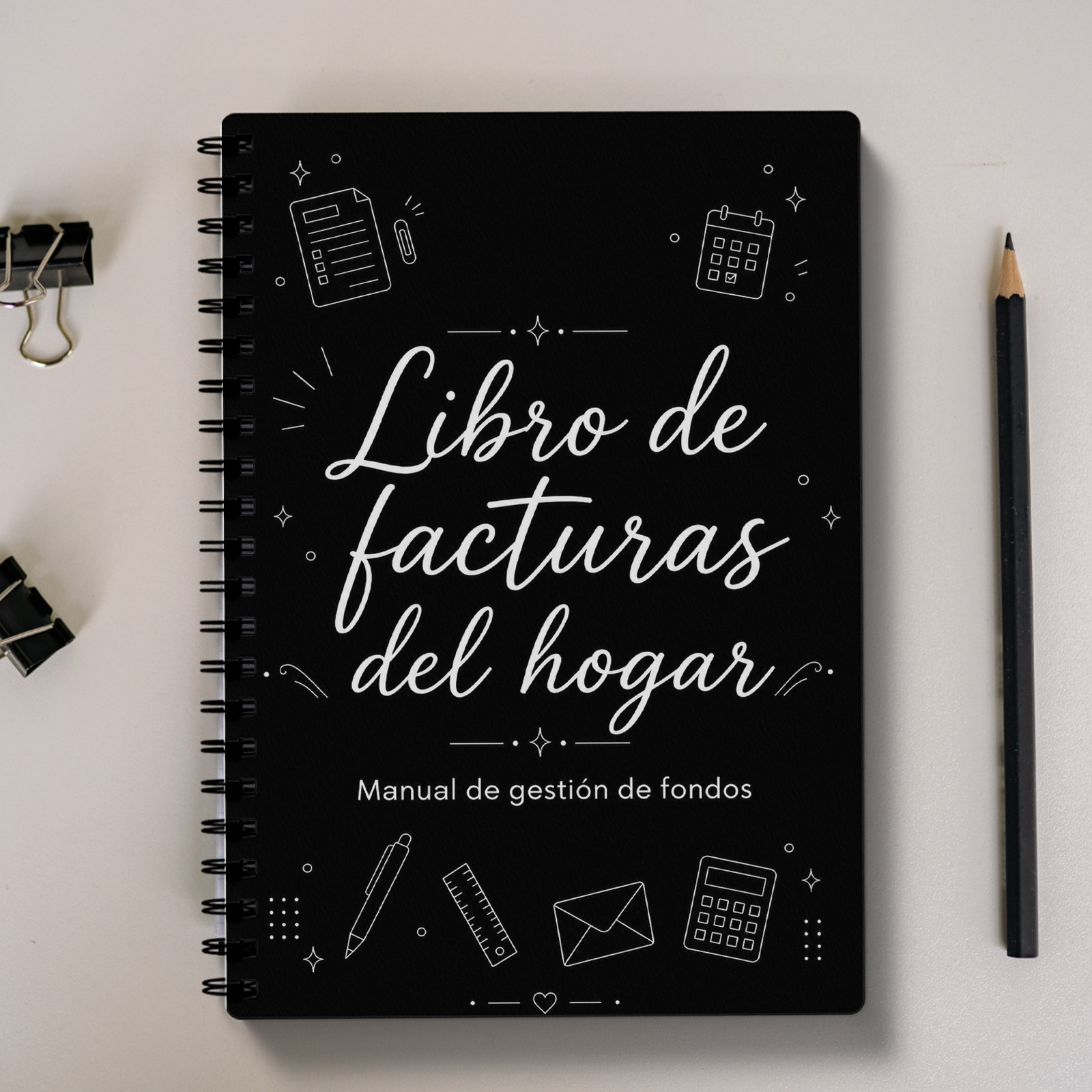 TEMU Planificador de Presupuesto Versión Española, Libro de Contabilidad de Mensuales, Rastreador de , Registro de Pagos y , Rastreador de Mensuales,