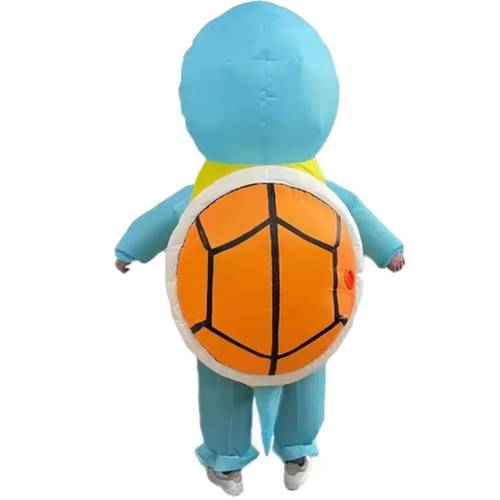 halloween turtle inflatable unisex cosplay costume suit festival party three piece set inflated costumes with fan no battery