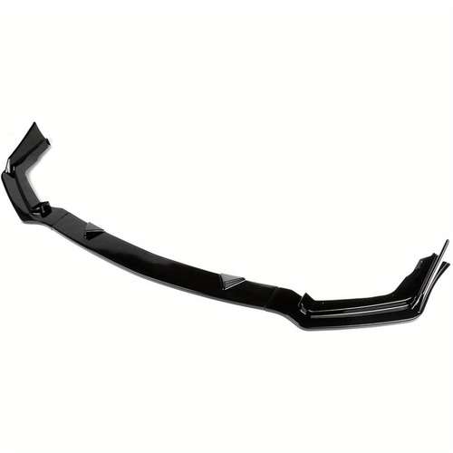 Gloss Black Front Bumper Lip Spoiler – For INFINITI Q50 2014-2022 – 4-Piece Kit
