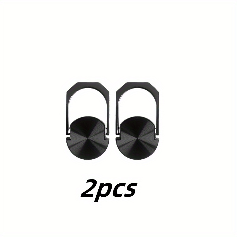 2pcs Alloy Laptop Stand - Ergonomic Adjustable Cooling Base, Foldable Sturdy Universal