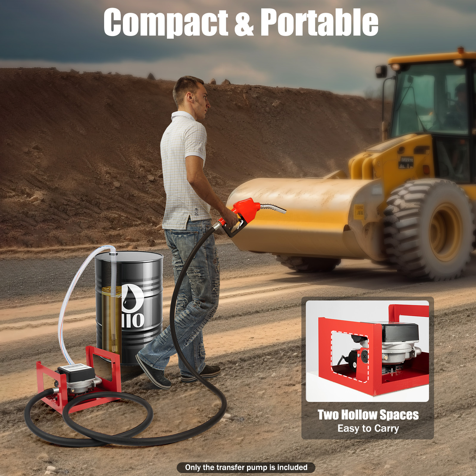 Image of User Manual For Fuel Pump Kits For Agricultural Vehicles, Industrial Pump Kits, Oil Storage Equipment, And Automotive For Oil Extraction Tools And Additions