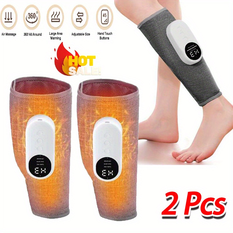 

2- Air Massagers , Usb Rechargeable Led Display, 3 , 36v Or , For Adults - , Battery