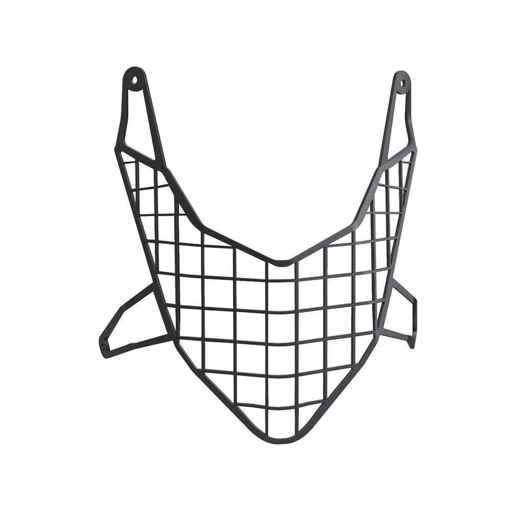 TEMU Pour 750 2023-2024-2025 Moto Phare Grilles Protection Protecteur Phare Couverture de Protection Additions