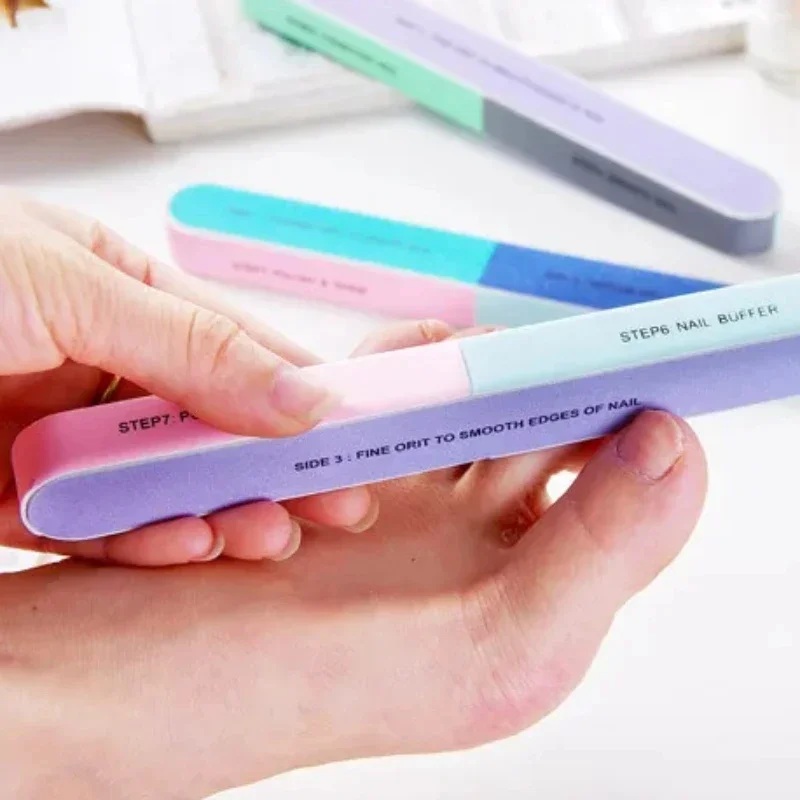 Multi-Functional Nail Buffing Stick, Professional Polishing Block