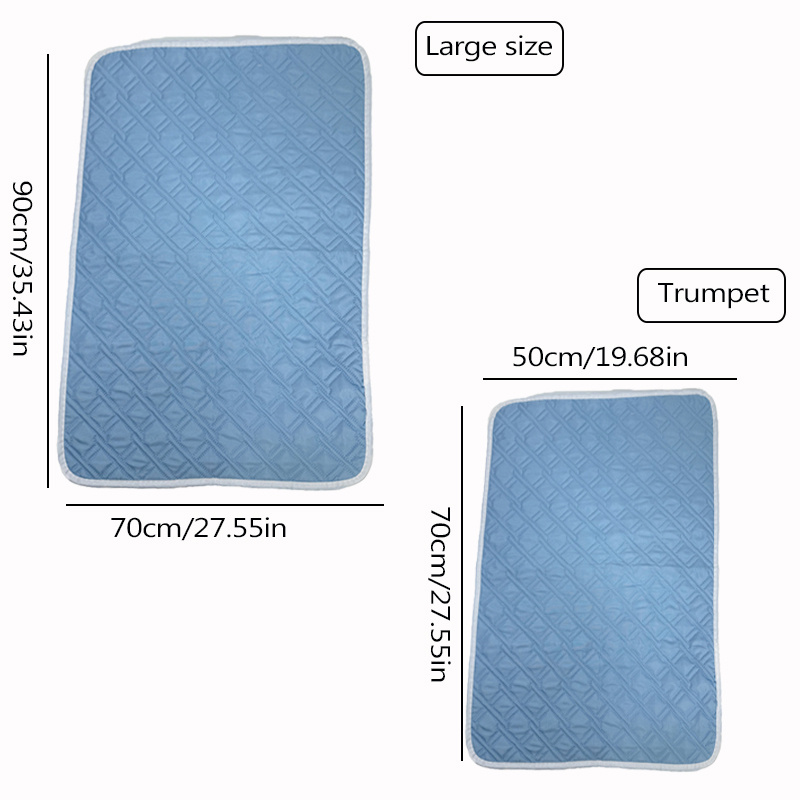 2pcs Solid Color Changing Pad Set for Babies