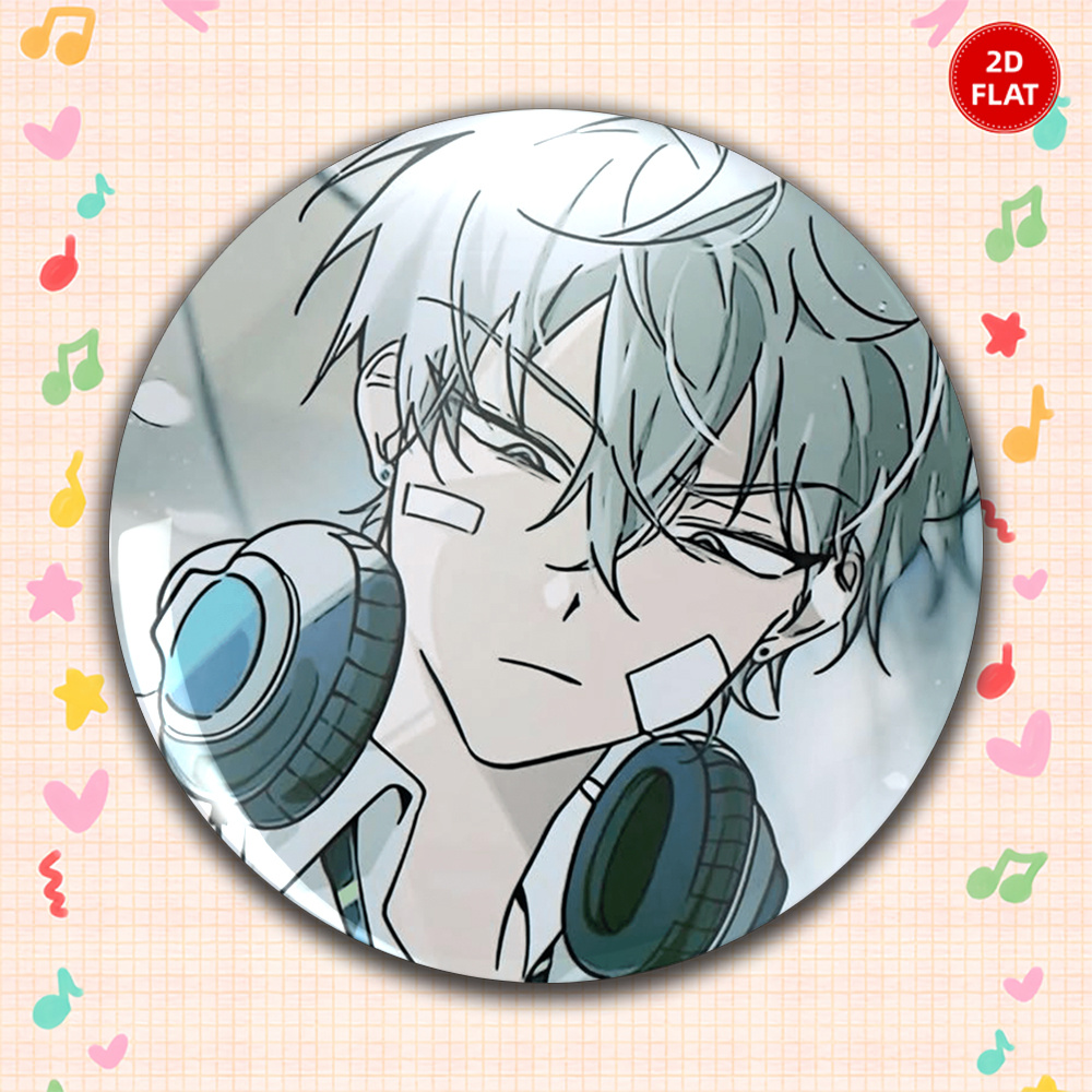TEMU [2D PLAT] - Casque de casque cool et élégant - Broche/Épinglette/Insigne de mode , parfaite pour les jeans, les vêtements, les sacs à dos et les