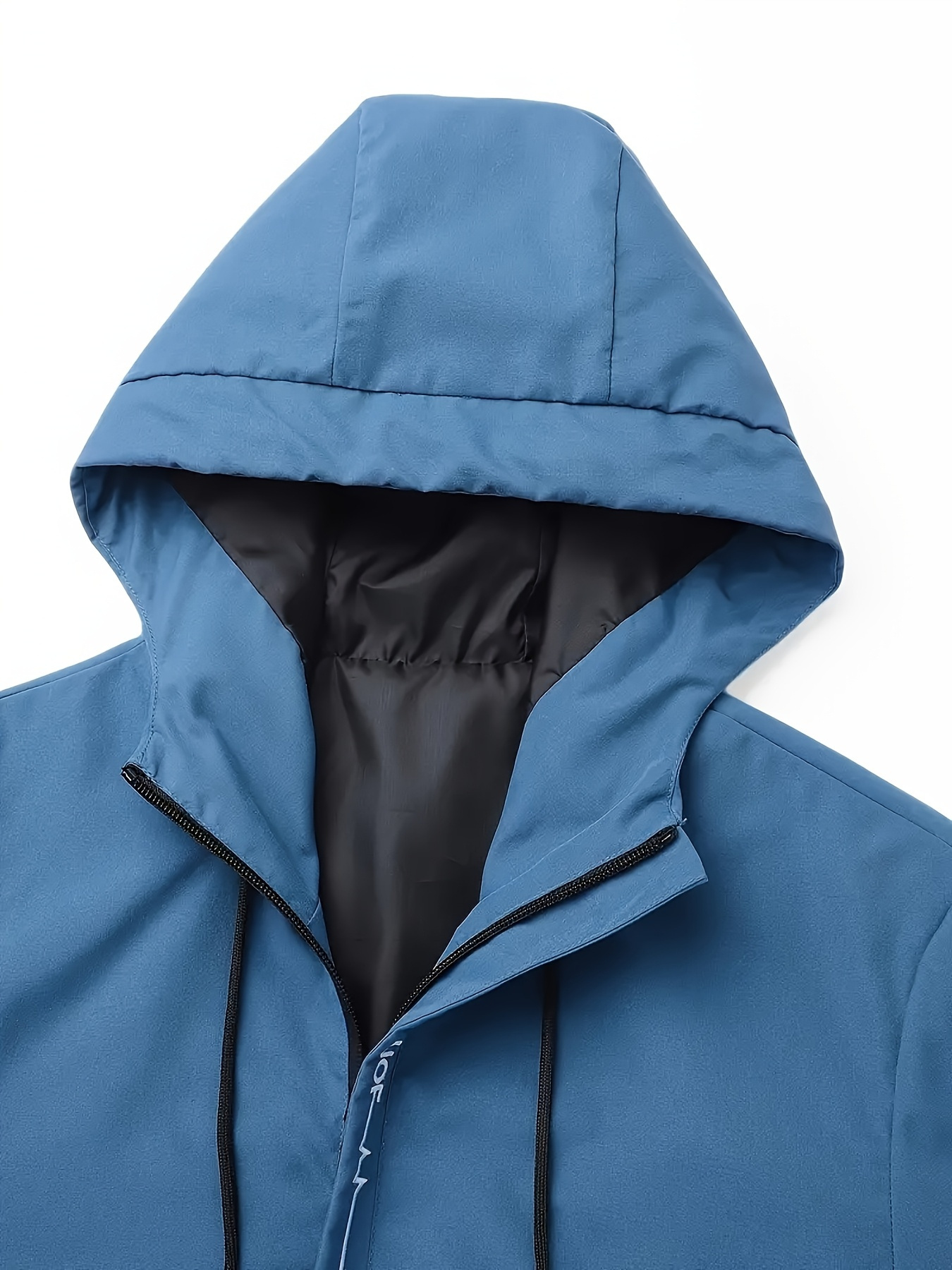 men's fishing jacket hood high quality zip outdoor coat Temu Canada