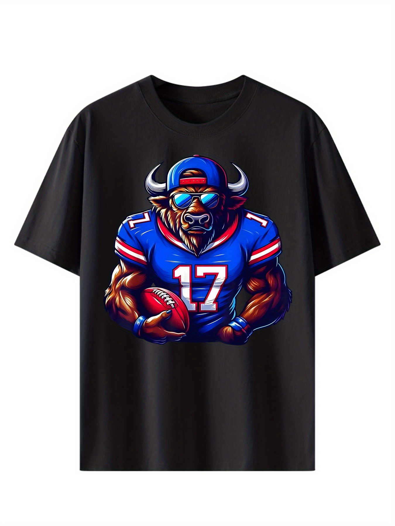 football clothes sold on Temu United States