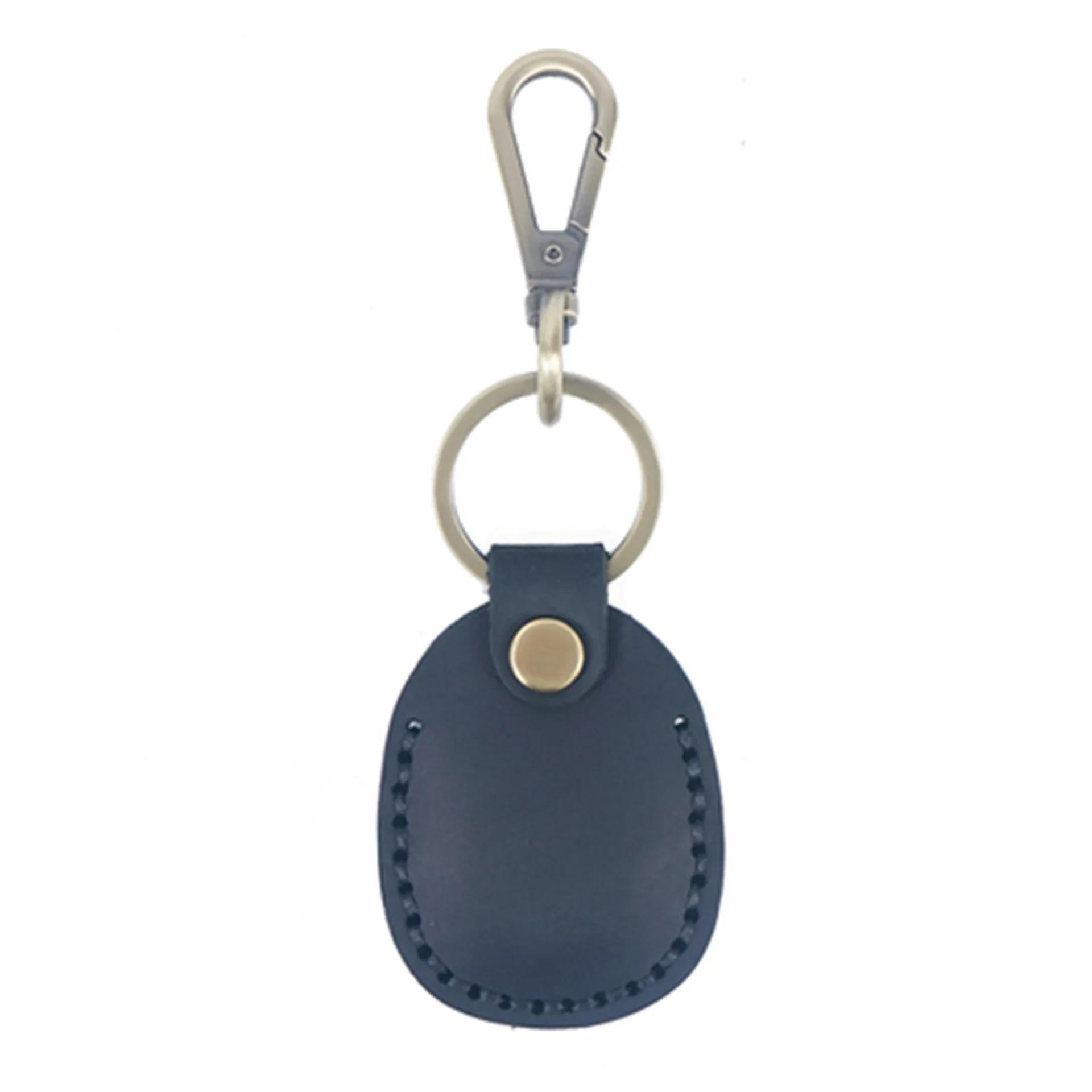 TEMU Retro Cattle Pickup Keychain Genuine Keyring Access Card Bag Key Chain Ring Custom Logo Name Gift