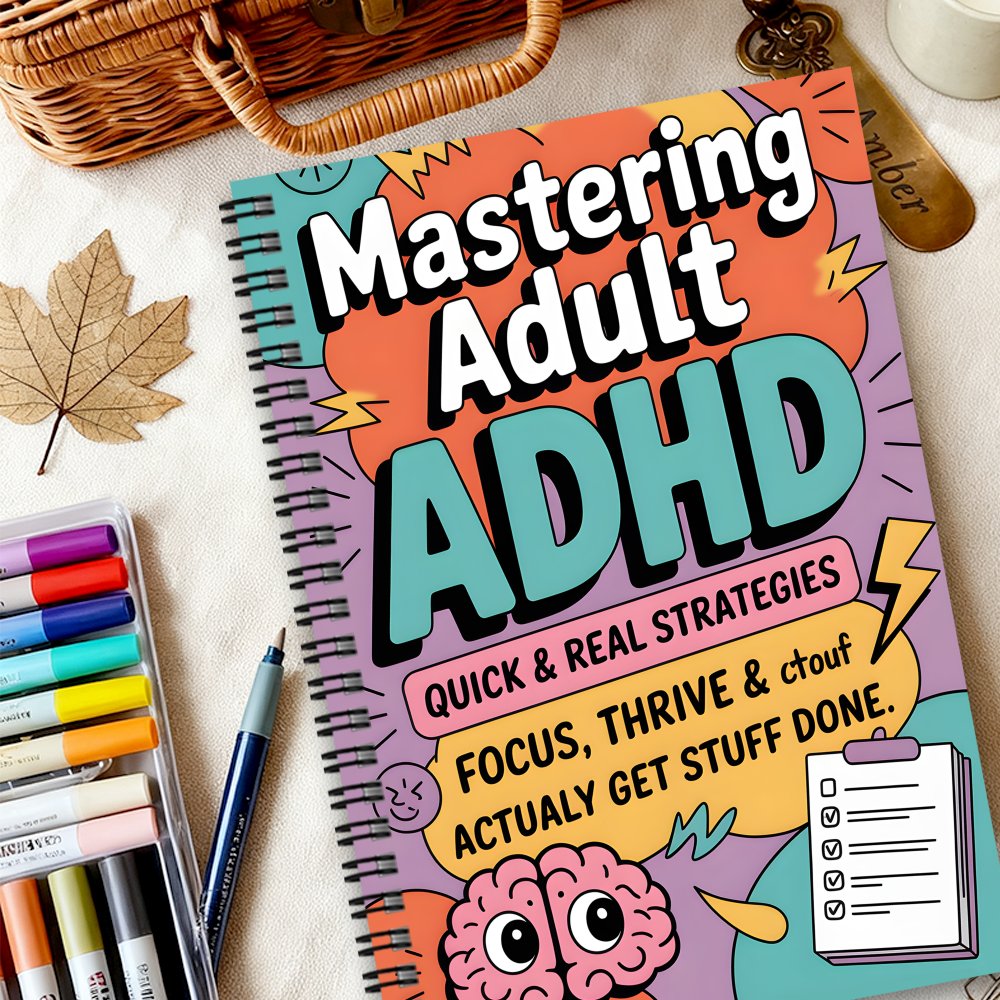 TEMU 1pc Aesthetics Planner For Adults & Women Spiral Notebook, Productivity & Daily To Do List Notepad - Neurodivergent Tools For Adults, Fix Focus Personal Organizer, Note And To Do Study Notebook