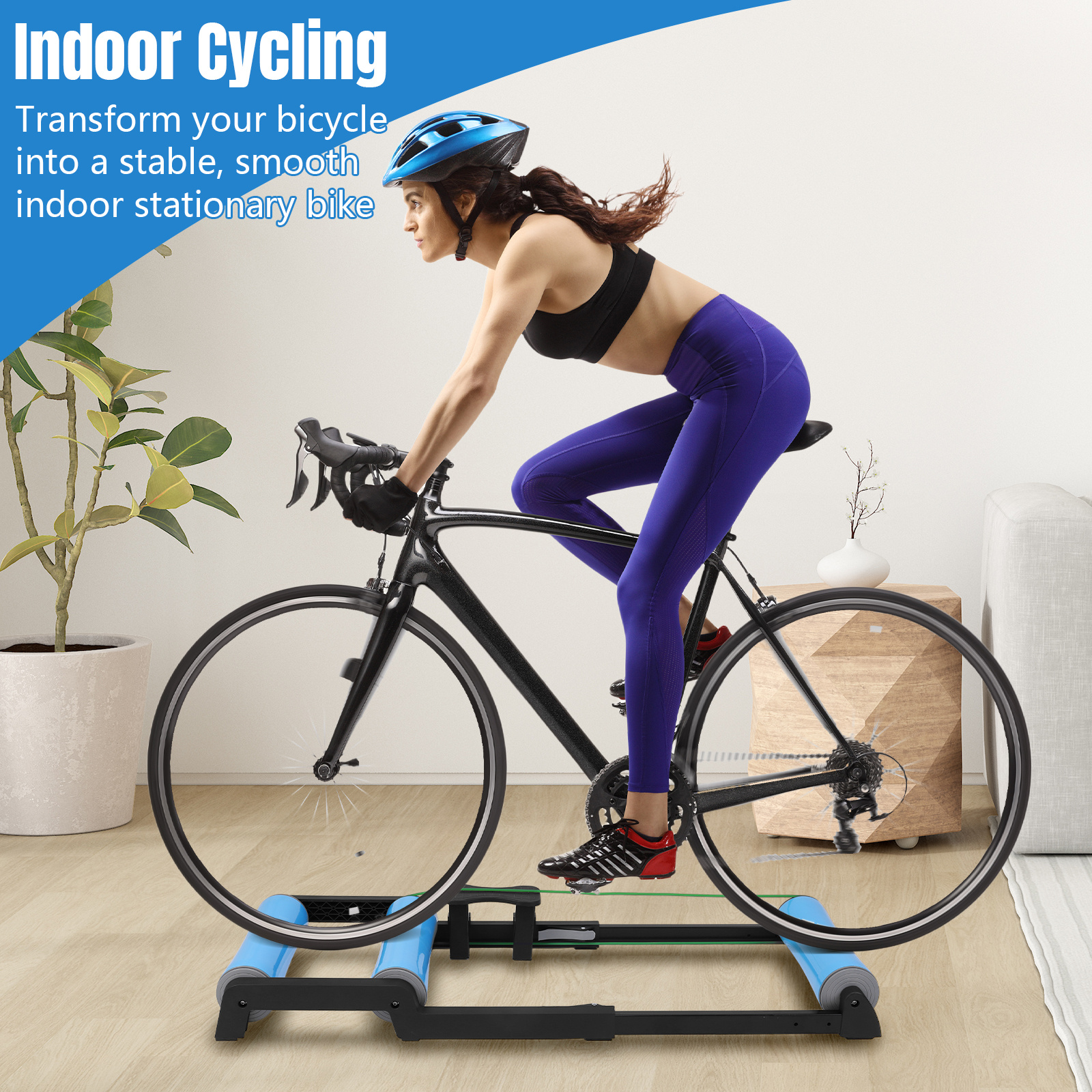 bike trainer sold on Temu United States