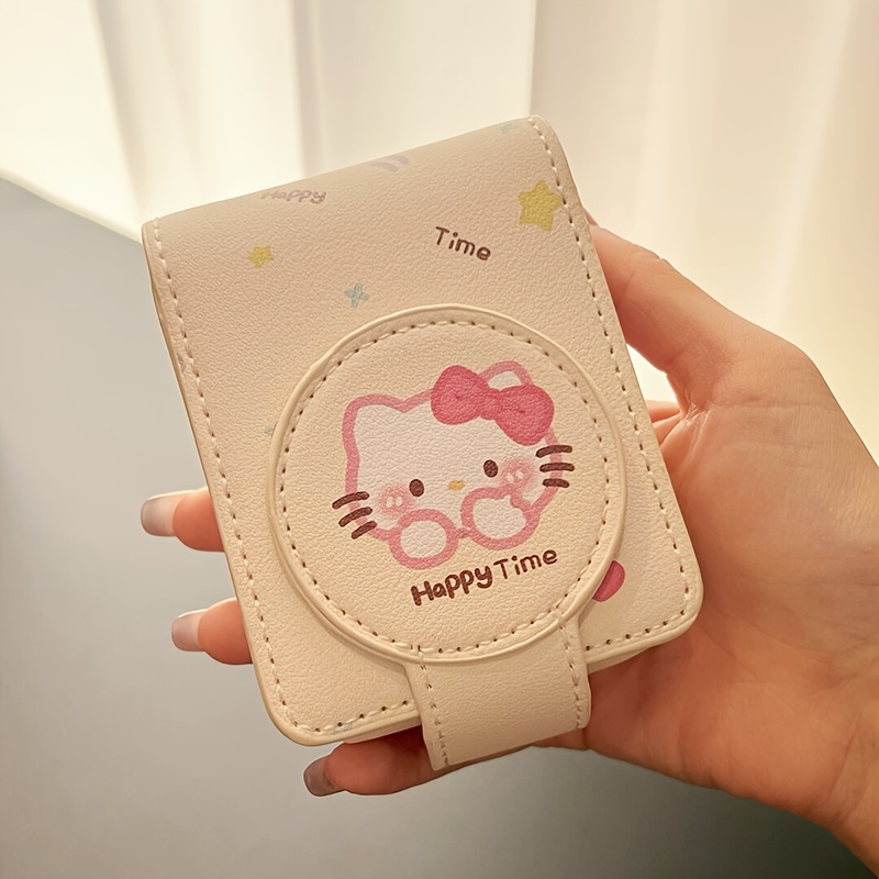 cartoon lady with   lipstick pack mini cosmetic bag travel cosmetic bag girlfriend valentines day gift Product details 4