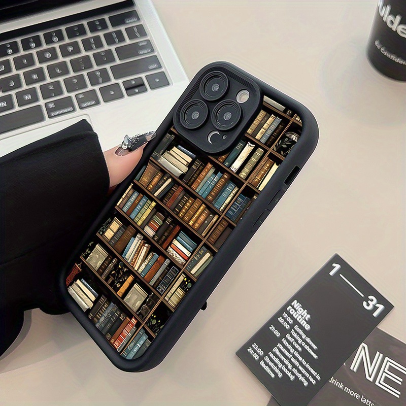 Custodia per iPhone a forma di libri per iPhone 13 12 11 XR