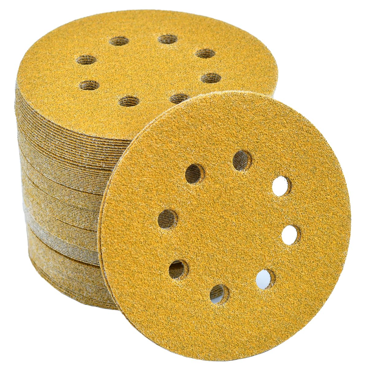 TEMU 5-inch 8-hole Sanding Disc Random Orbit Sandpaper