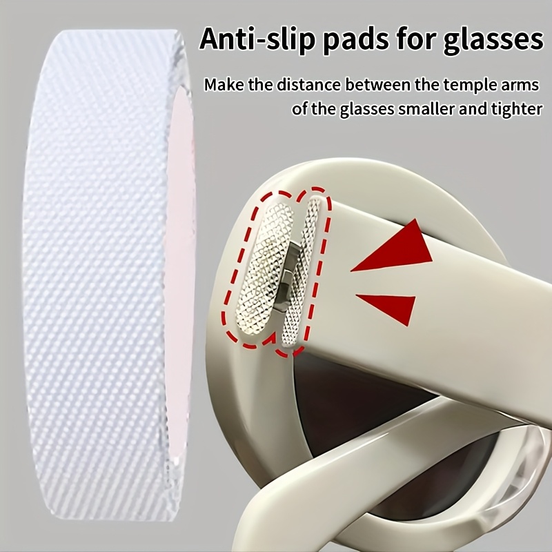 39.37inch Anti-slip Eyeglass Pad- Anti-slip Eyeglass Pad With Non-slip Surface, Compatible With All Eyeglasses, Durable And , Non-slip Grip To A , Anti-slip Eyeglass Pad