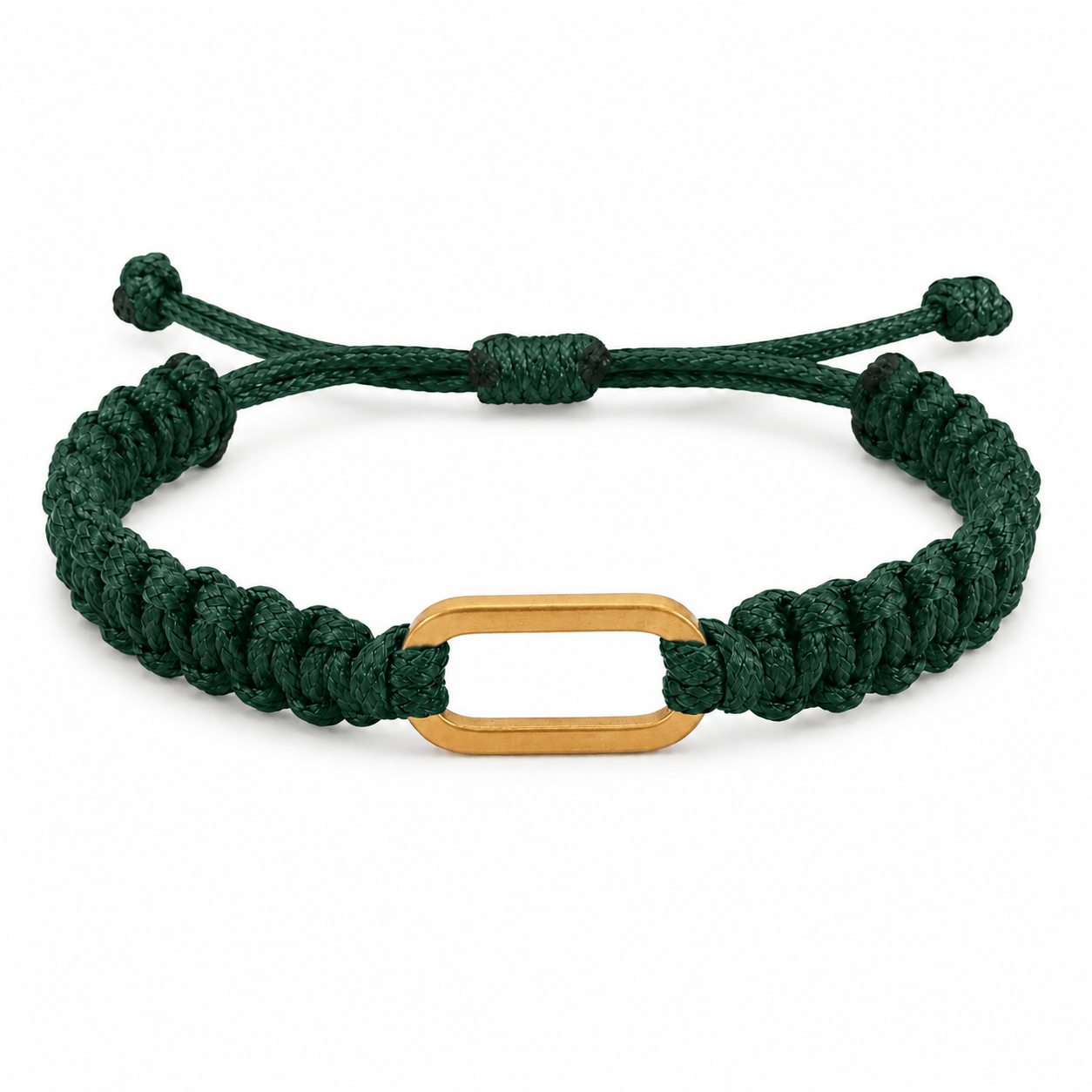 Personalized Two Name Oval Link Bracelet, Adjustable Wristband