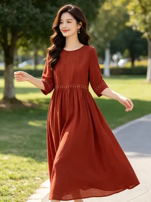 temu cotton dresses cotton dresses women sold on Temu United States