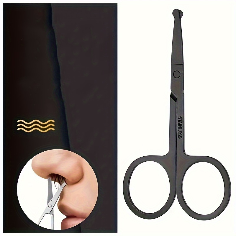 

1pc/2pcs , Round , Hairdressing , Men And Women Trimming Facial Makeup