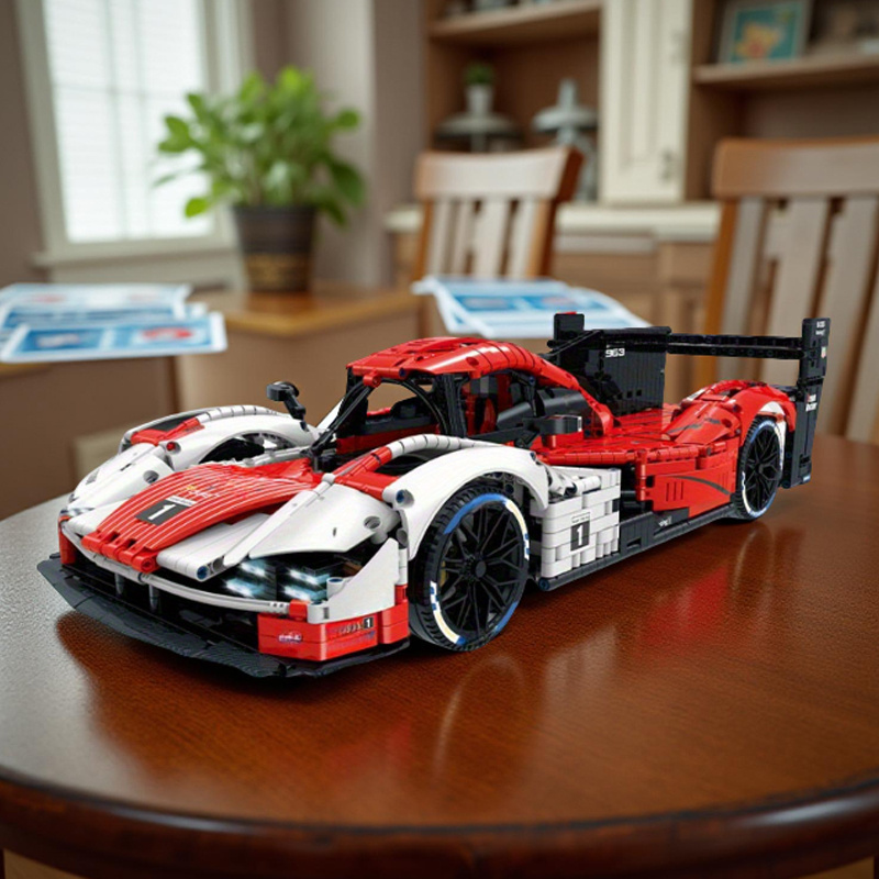 Car Builds Best Plastic Model Car Kits 14 Scale 1300 Pieces Blue