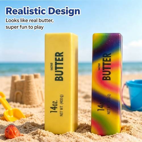 imagen del artículo juguete extra y enorme de color , tiras de leche y coloridas, tiras sensoriales para juegos de simulación, juguete de levantamiento de tiras de leche , juguete sensorial lindo con forma de , reutilizable, ideal para recompensas en el , hogar y viajes