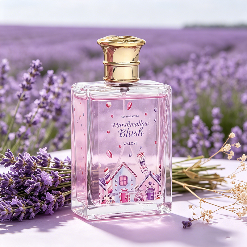 Image of Floral And Fruity Notes Perfume, Women's Perfume, Floral Perfume, Gift Box Packaging, Beautifully Designed, Long-lasting Fragrance, Fresh And , Unleashing , , Suitable For Dating And Gift