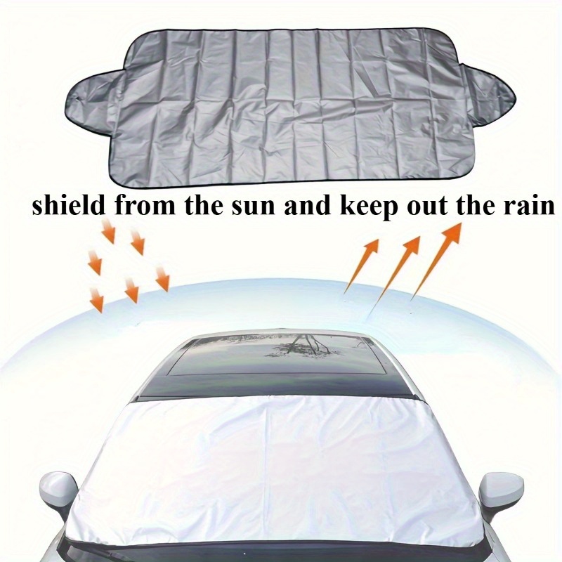 

Easy-install Foldable Car Cover For Ice, Protection - Outdoor Vehicle