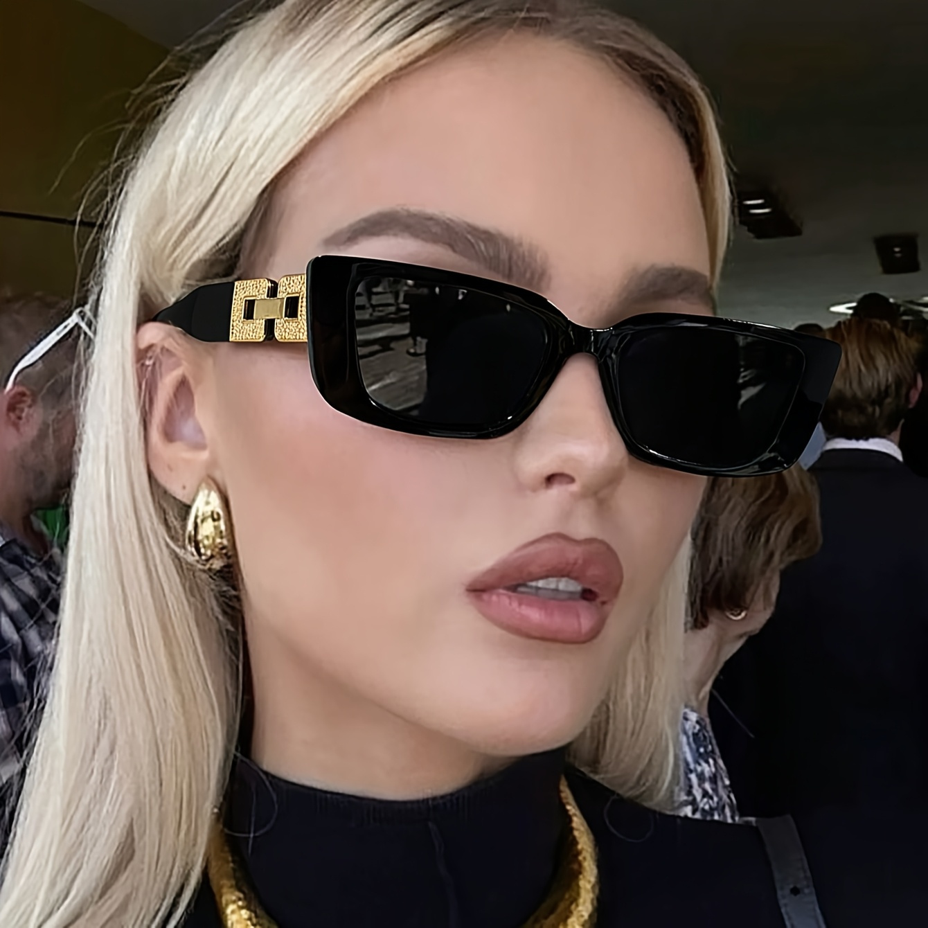 Women's Vintage Anti-Reflective Eyewear - Retro Polycarbonate Glasses Suitable for Casual Attire, Durable Lightweight Frames & Lenses, for Daily Fashion, Casual, Office, Driving, Minimalist Retro Style for Modern