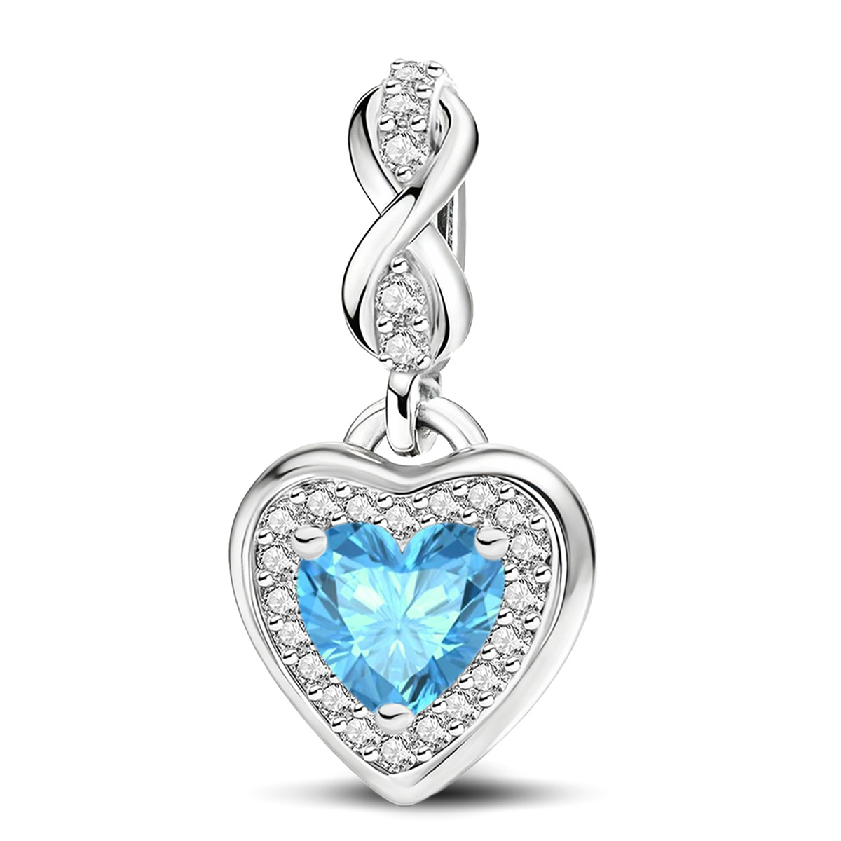 Boundless Love Beaded Pendant for Women's Jewelry