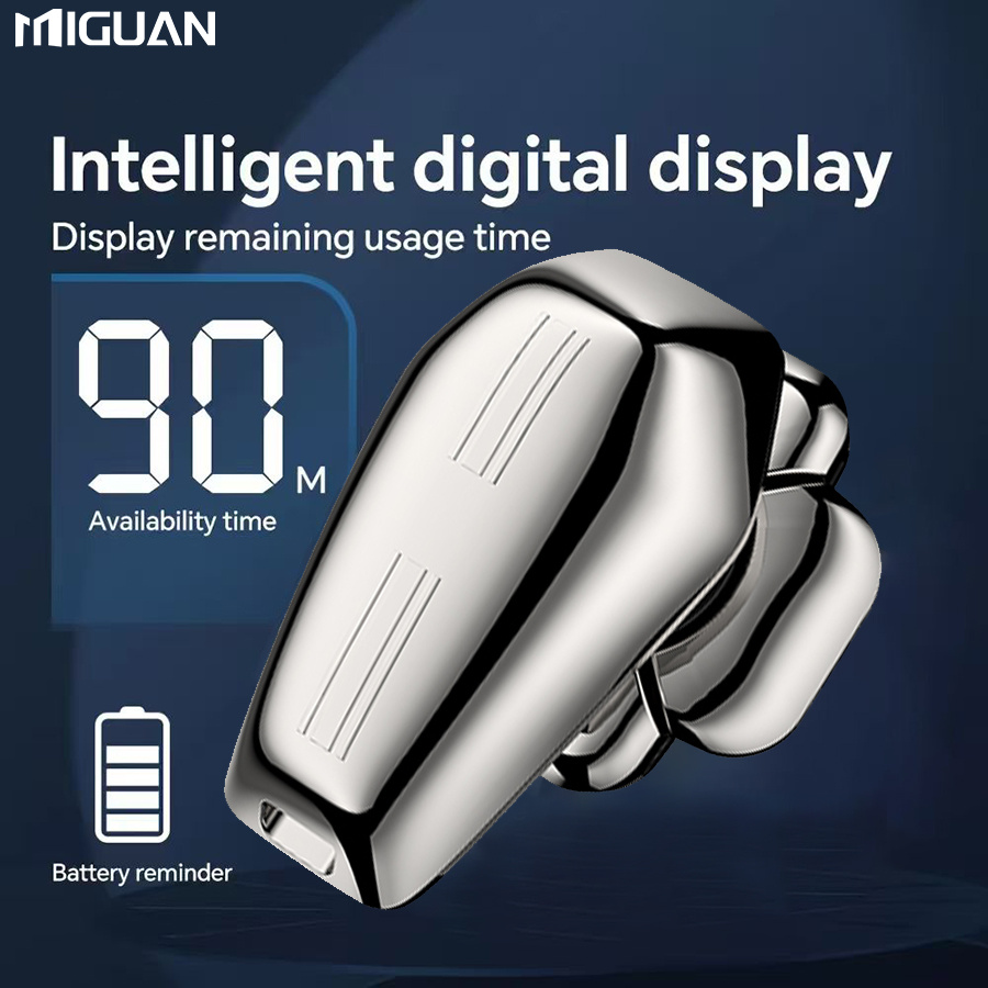 Multi-Functional Electric Shaver with 9 Heads for Bald Shaving