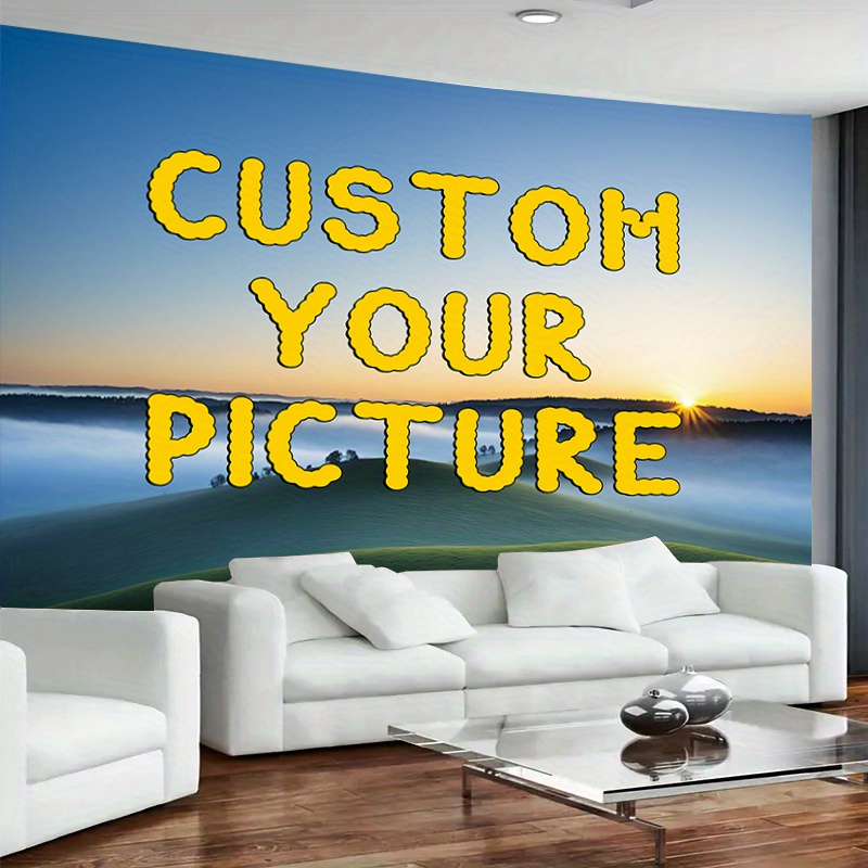 Customizable Polyester Party Backdrop Banner for Weddings & Graduations