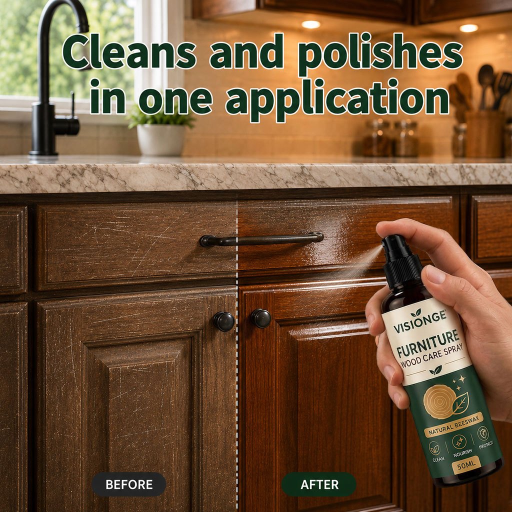 beeswax floor cleaner sold on Temu United States
