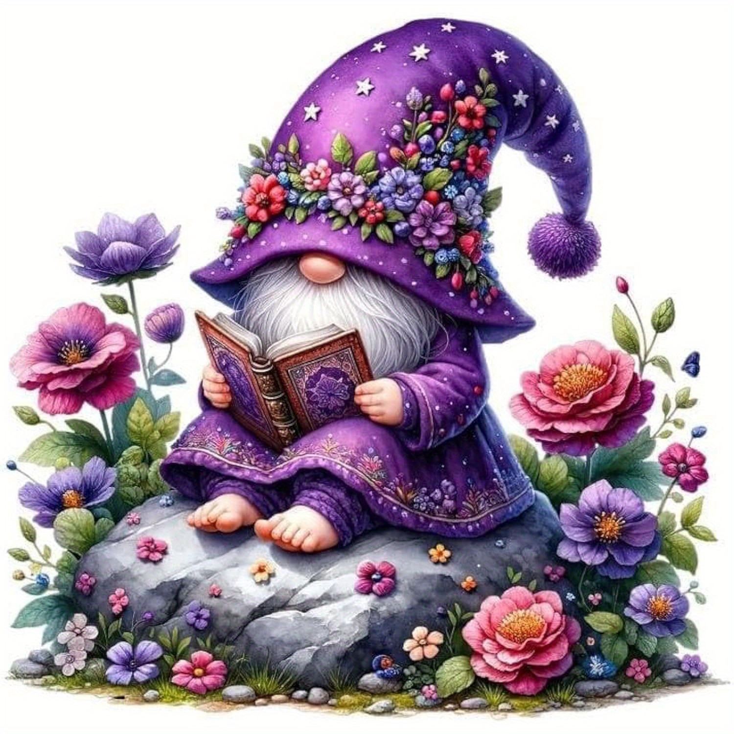 TEMU 2d Flat, 2d Flat Floating Book Sticker - Humorous Vinyl Decal With , Self-adhesive For Cars, Laptops, Phones & More!, Cute Car Stickers, Laptop Decoration, Whimsical Design,