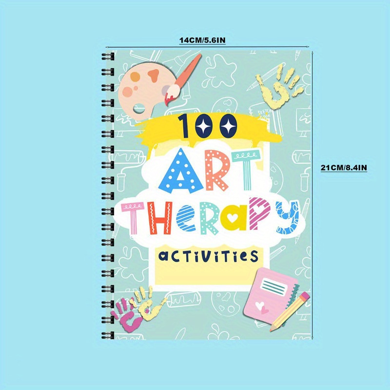 TEMU Art Relax: 100 Fun And Activities For