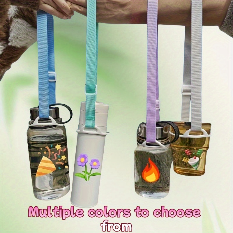 Wasserflaschenhalter Mit Schultergurt – Wasserdicht, Isoliert & Vielseitig Einsetzbar