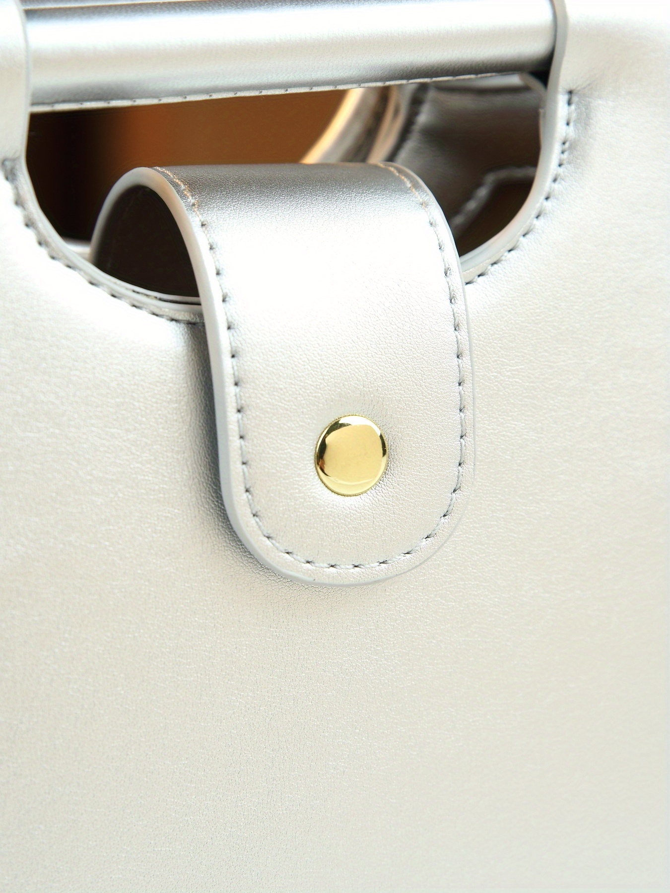 Stylish Solid Color Line Design Handheld Small Square Evening Bag for Women