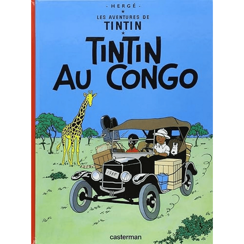     in the congo french       book 0