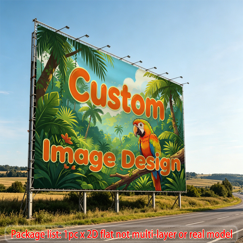 personalized banners sold on Temu New Zealand