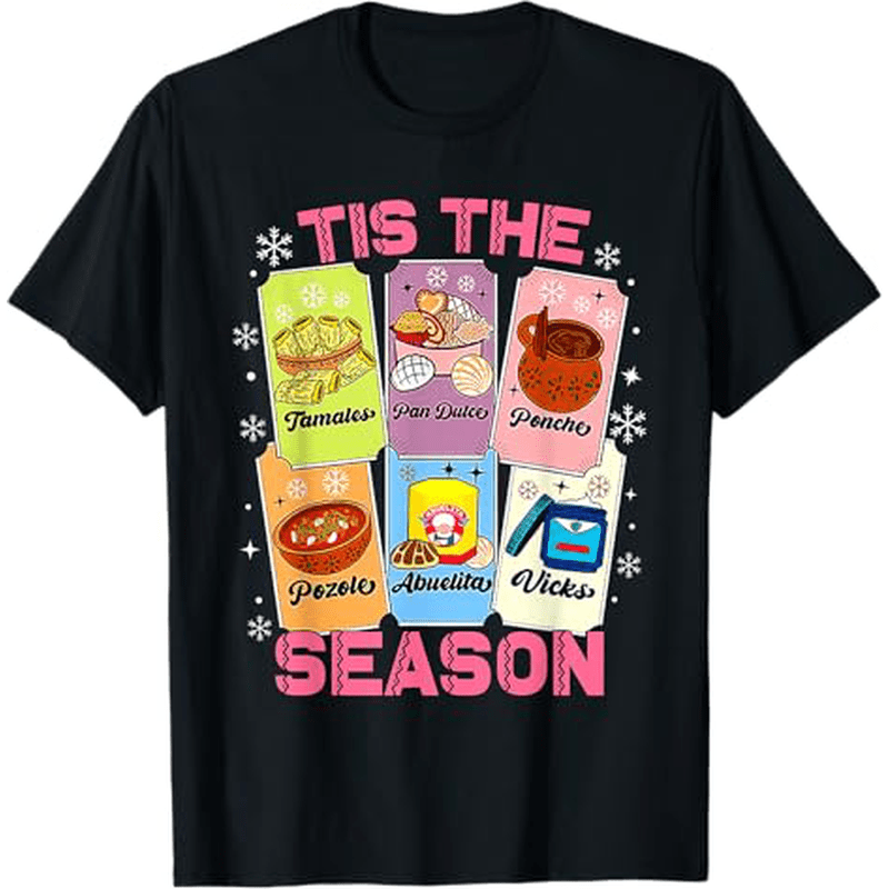 

Tis The Mexican Christmas Pan T-, 100% , For Men Women , S-xxxl,