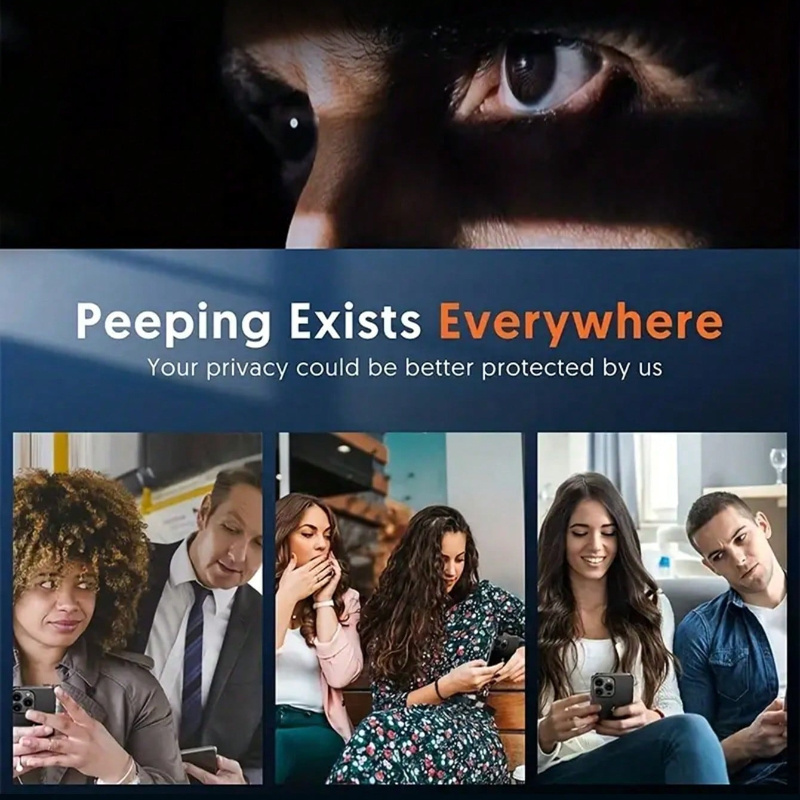 [Anti-Scratch Glass Protector] 2-Pack Anti-Scratch Tempered Glass Screen Protectors for iPhone 13/13 Pro/13 Pro Max, 14/14 Plus/14 Pro/14 Pro Max, 15/15Plus/15Pro/15Promax, 16/16Plus/16Pro/16Promax, Privacy Protection, Oil-Resistant, High Strength