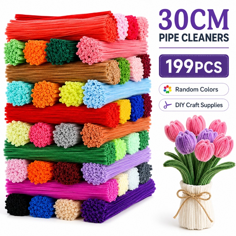 crafting supplies sold on Temu United States