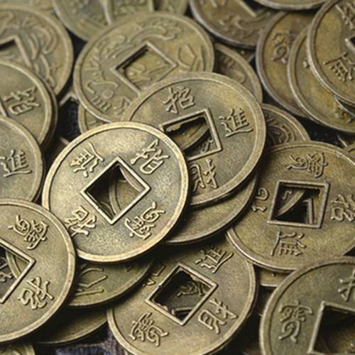 100pcs shui ancient chinese i supplies wealth and amulet