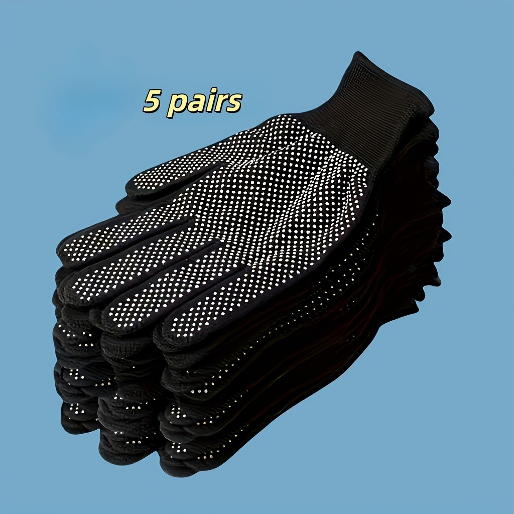 TEMU Guanti a da 5 - Adatti per ciclismo , campeggio, pesca - e durevoli, traspiranti, per inverno, , vacanze, compleanni, Natale, Halloween e ,