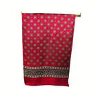 luxury 100 silk mens scarf red printed woven tie elegant accessory valentines day fathers day christmas